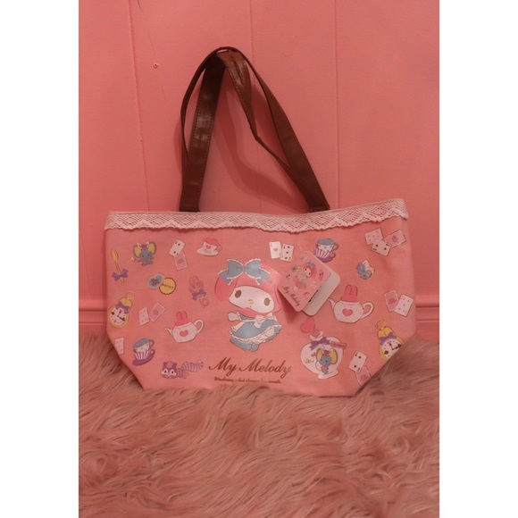 My Melody Pink Tote Bag - Picture 4 of 8